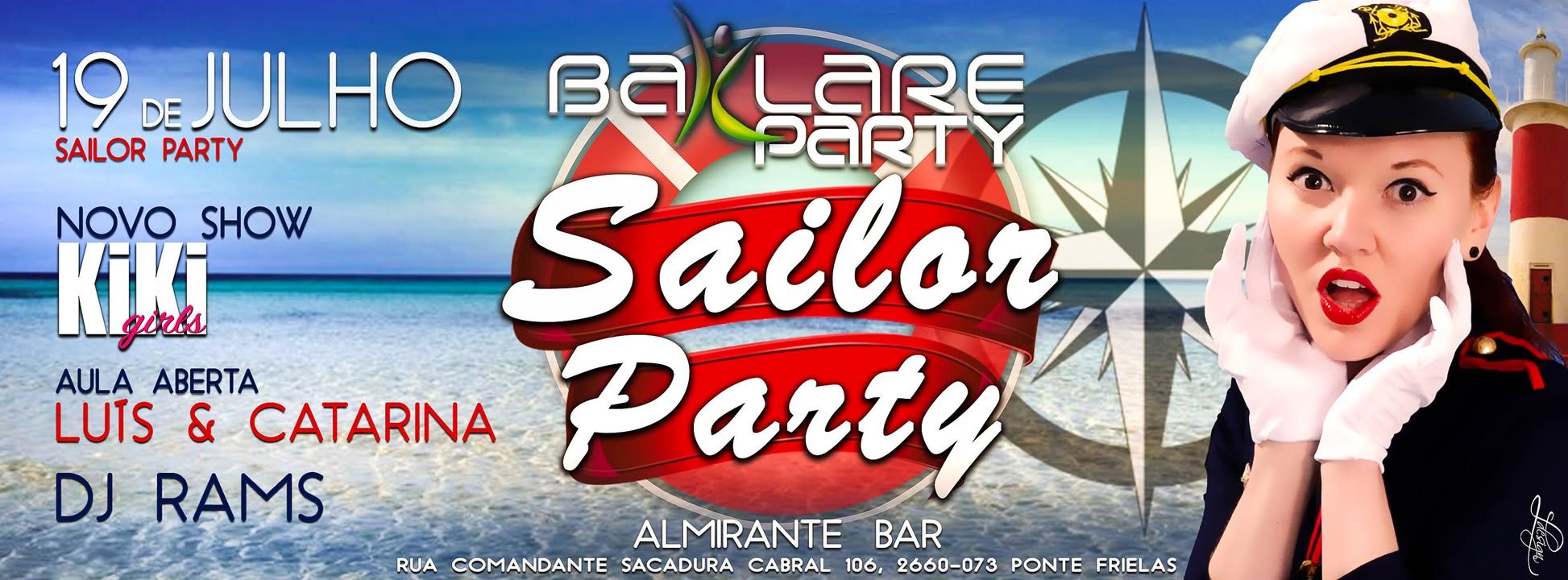 Sailor Party - Ballare Party - Almirante Bar