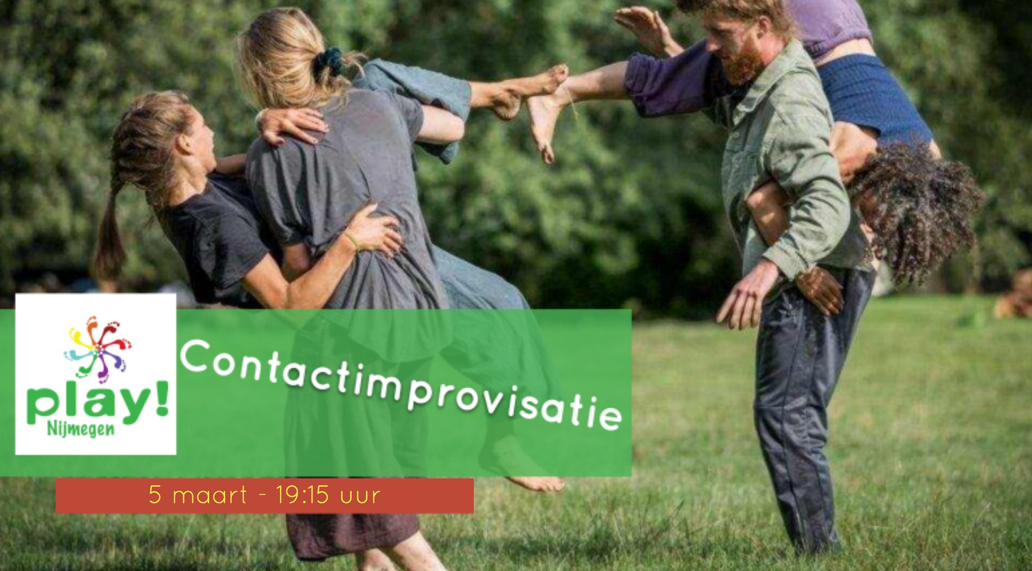 PLAY Nijmegen - Contactimprovisatie