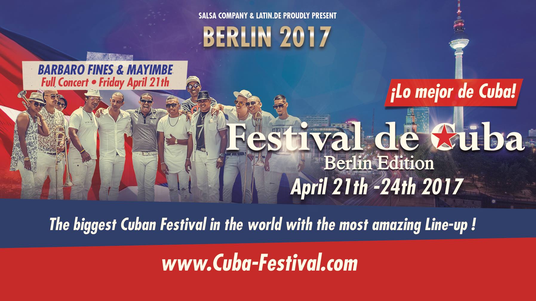 Festival de Cuba - Berlin Edition !