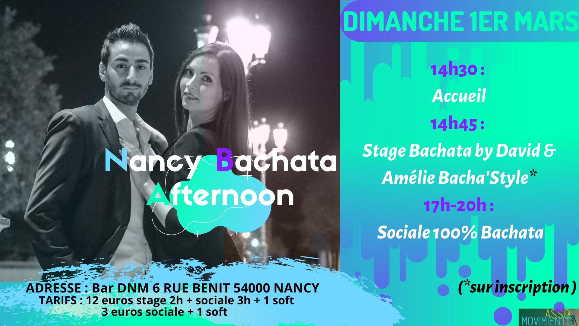 Nancy Bachata Afternoon by D&A Bacha'Style