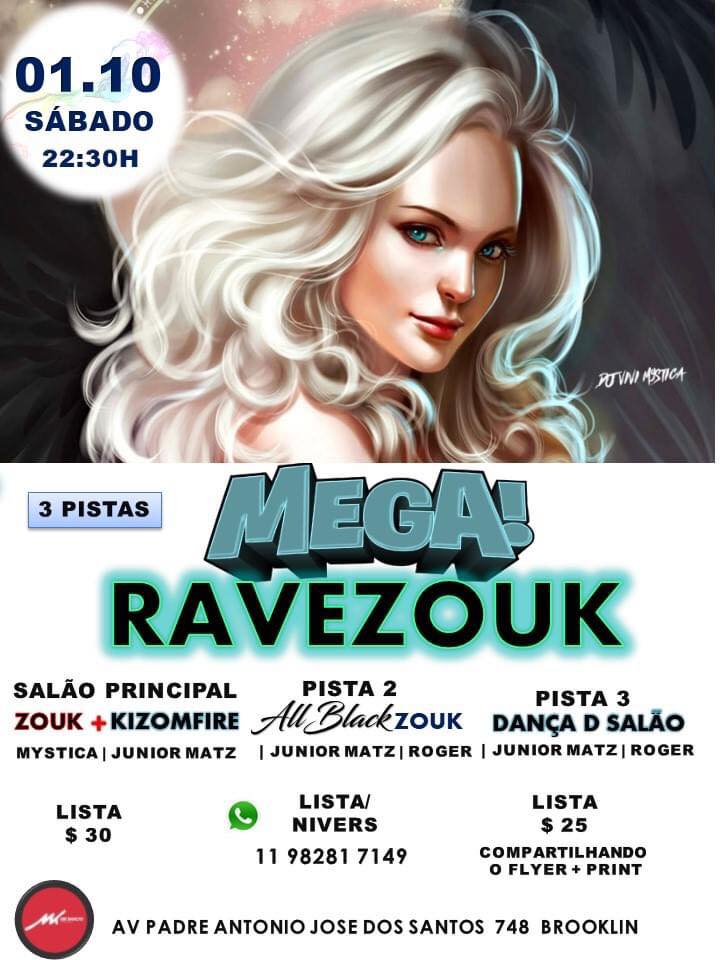 RaveZouk by Mystica - Neste Sábado