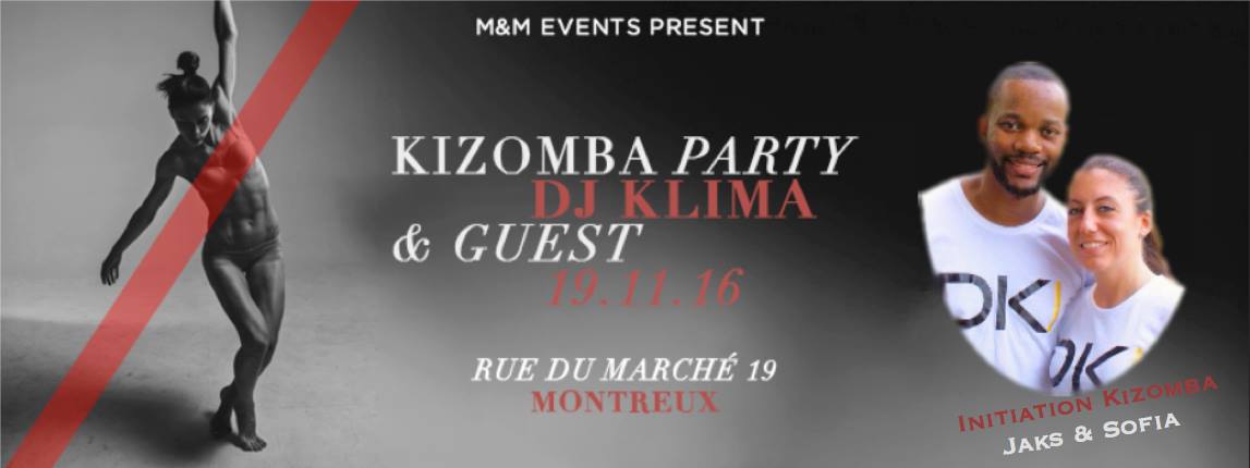 Kizomba Party à Montreux
