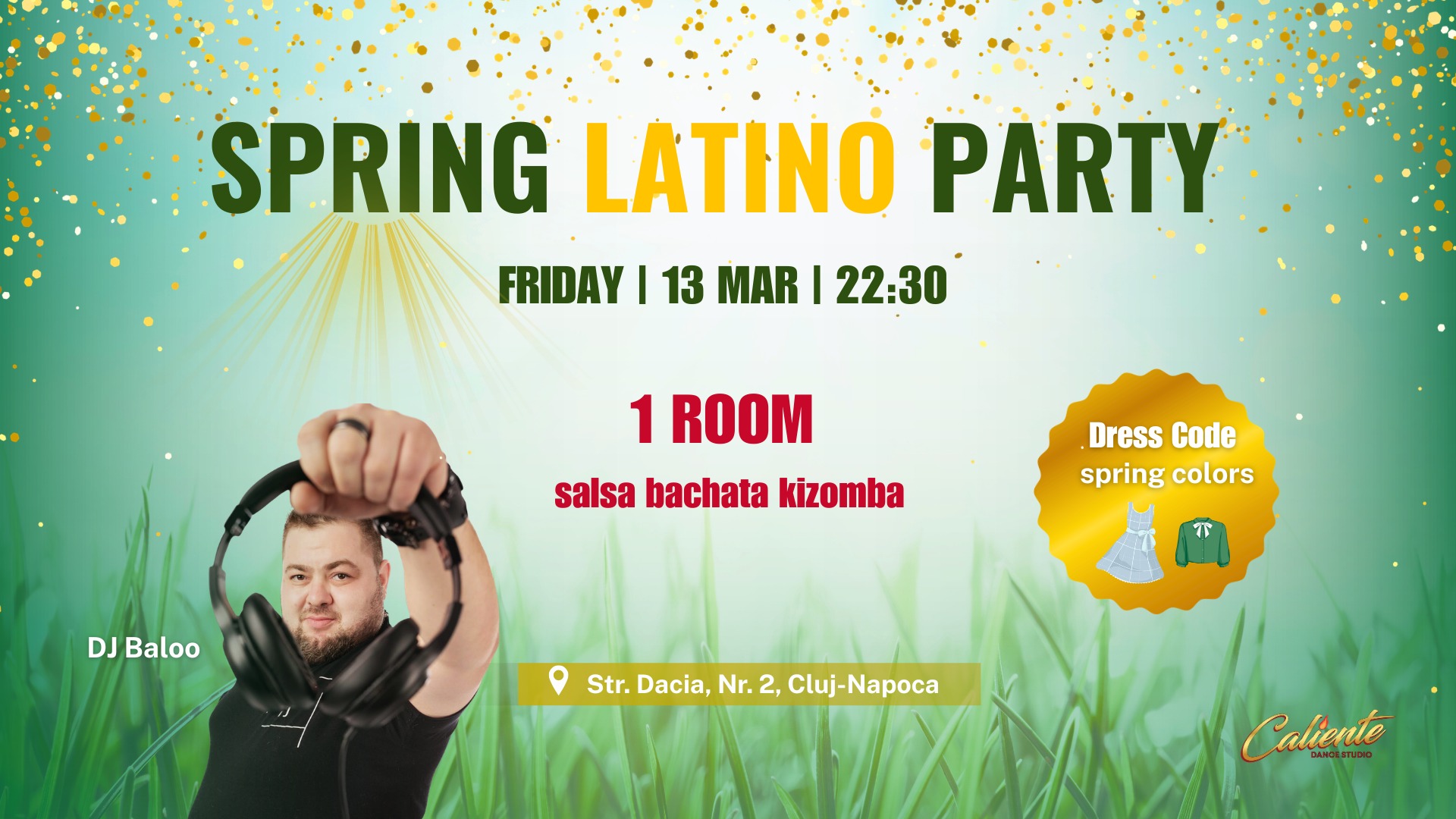 Spring Latino Party 🌻🌞
