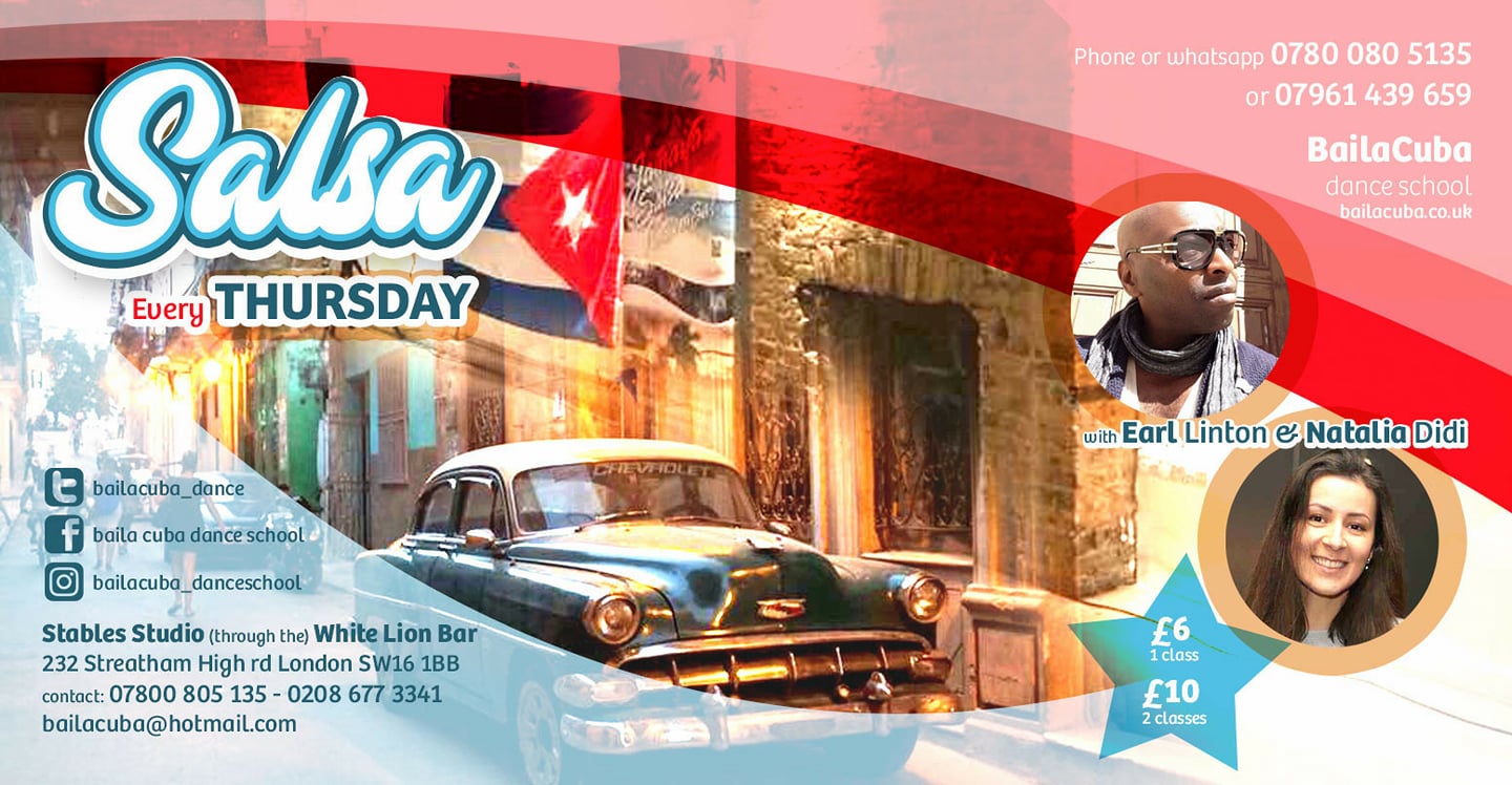 Baila Cuba At The White Lion