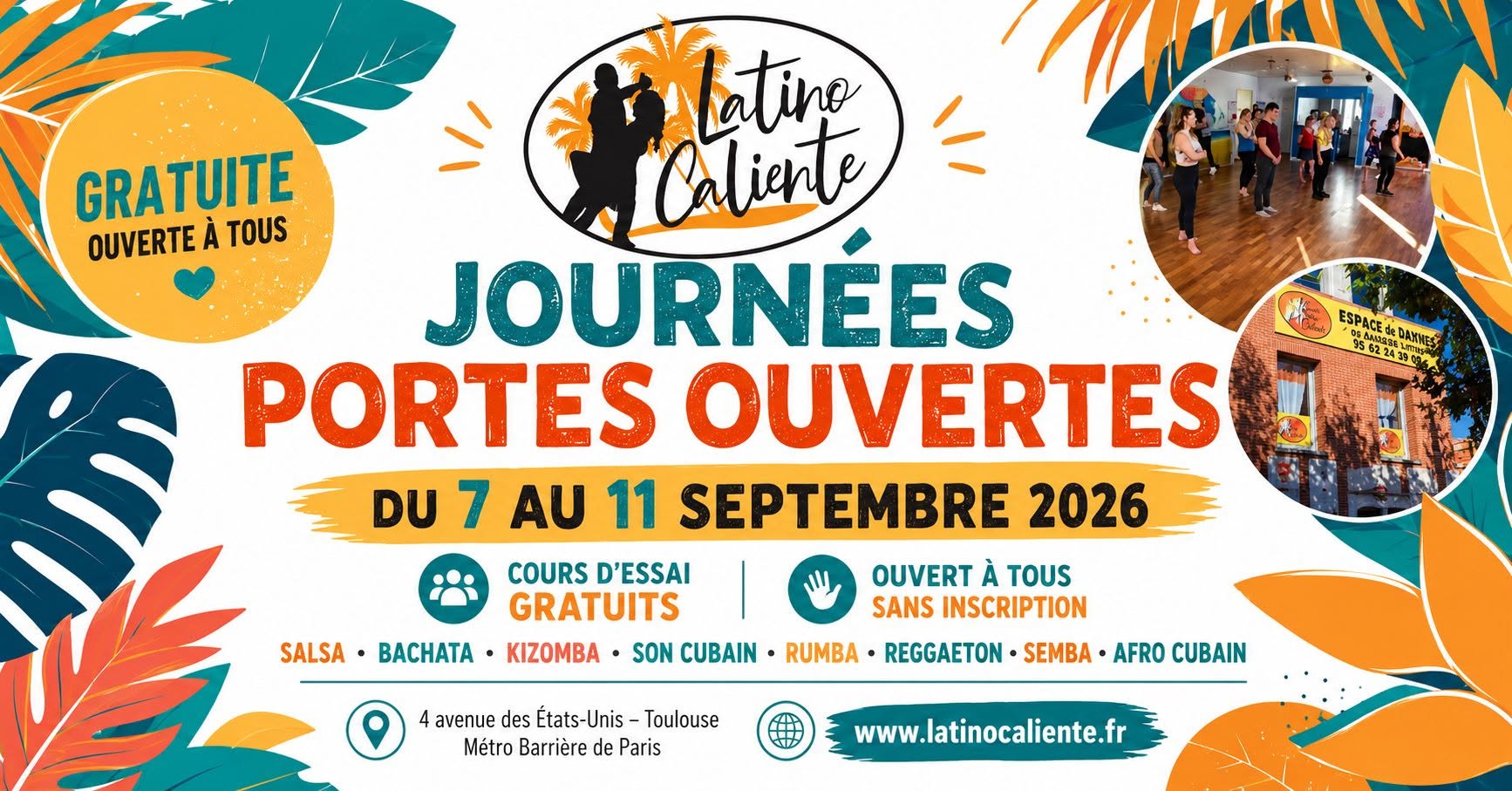 SEMAINE DE DECOUVERTE 2026 - 2027