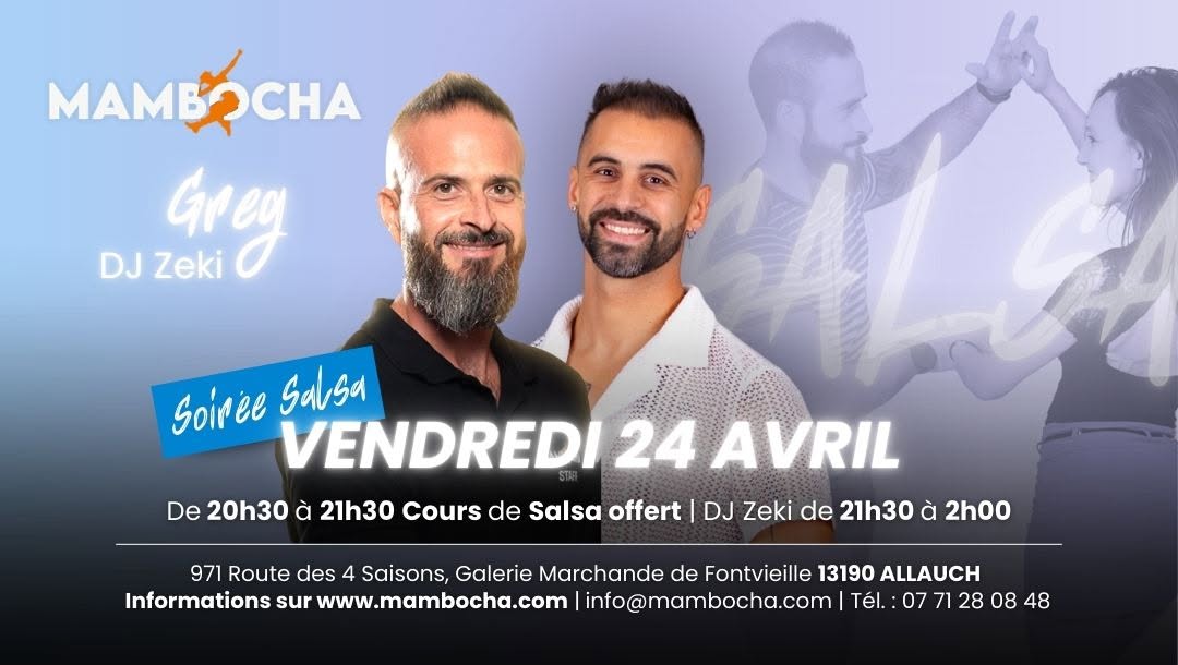 Soirée Salsa