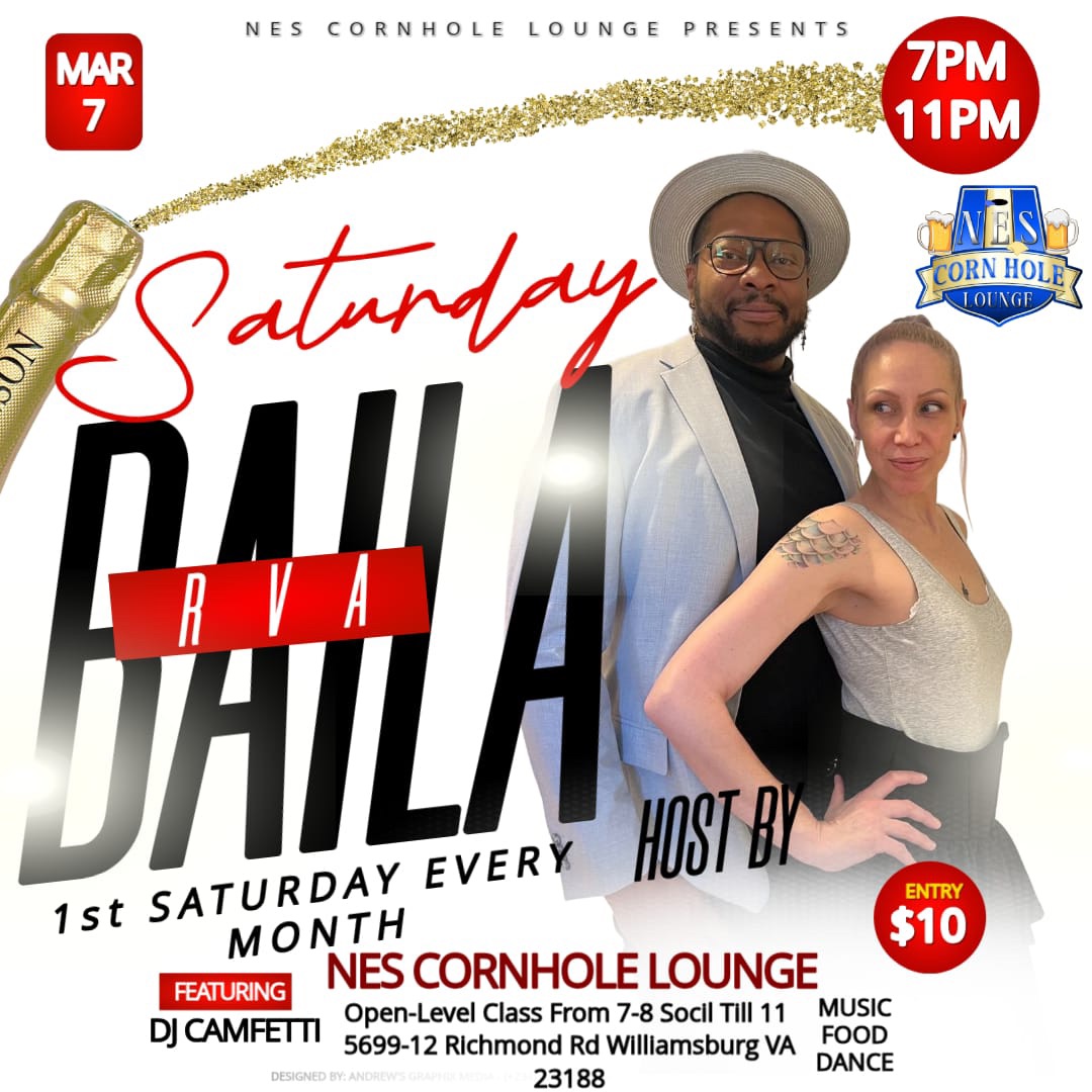 Bailamos Saturday in Williamsburg