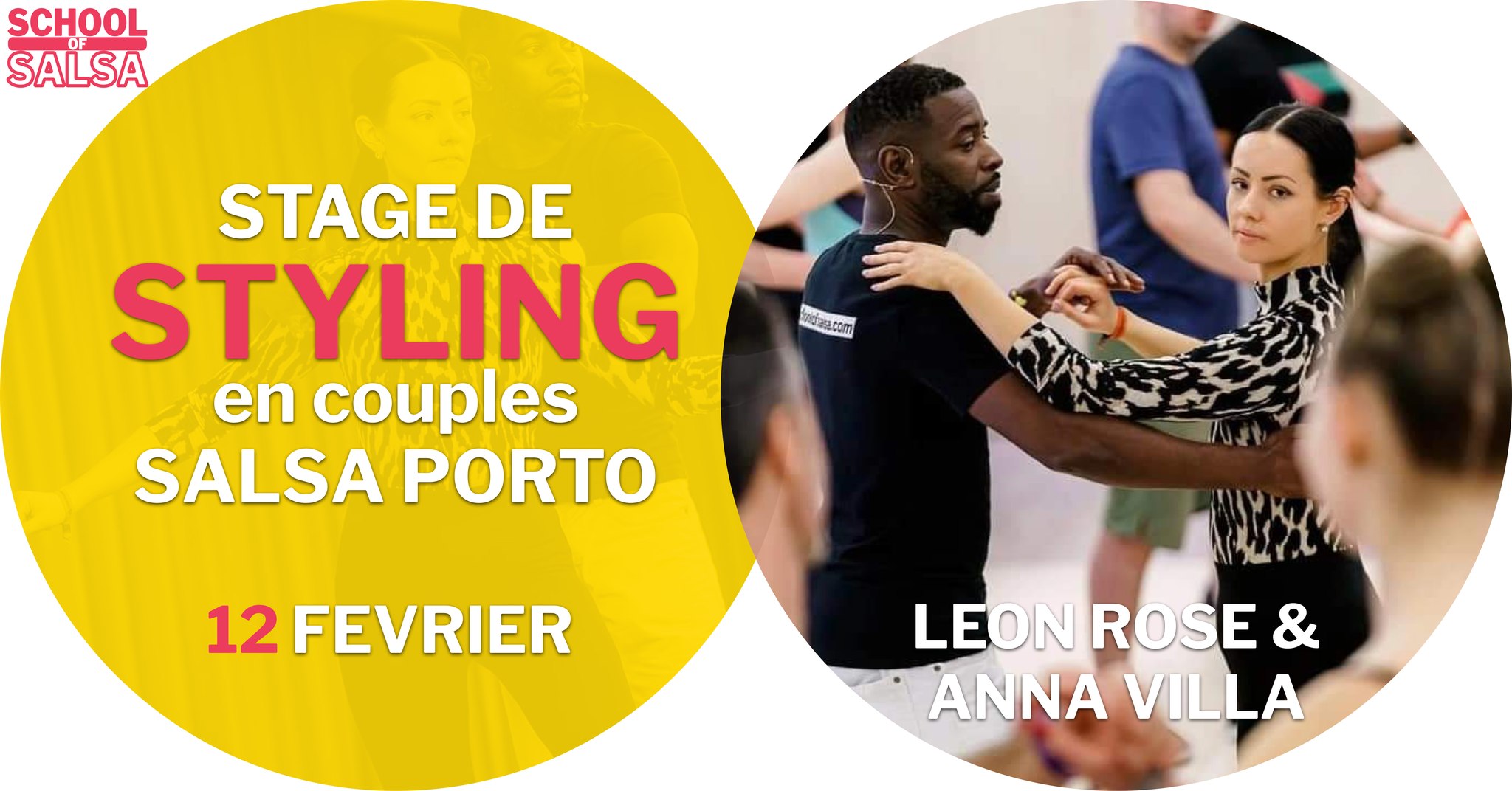 Stage de Styling en Couple avec LEON ROSE & ANNA VILLA