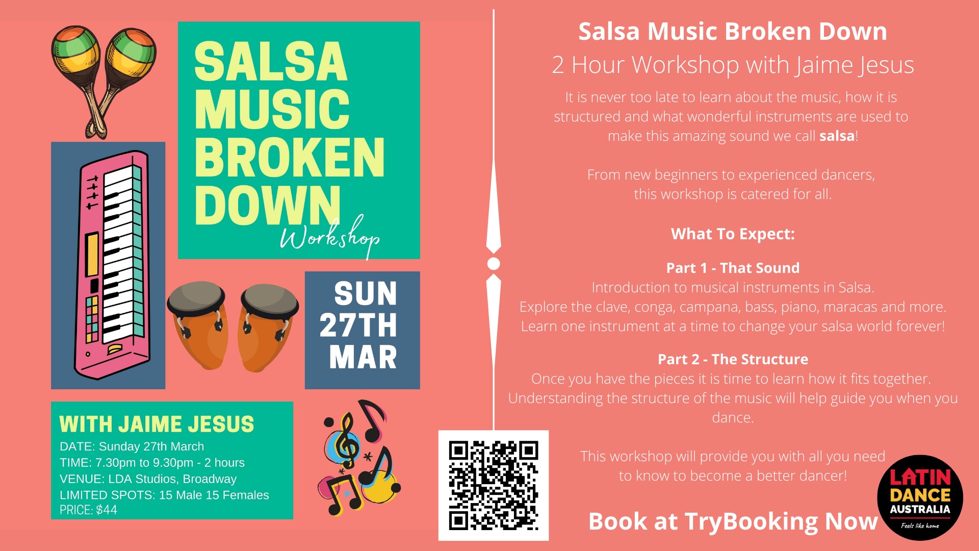SALSA MUSIC - Deconstructed