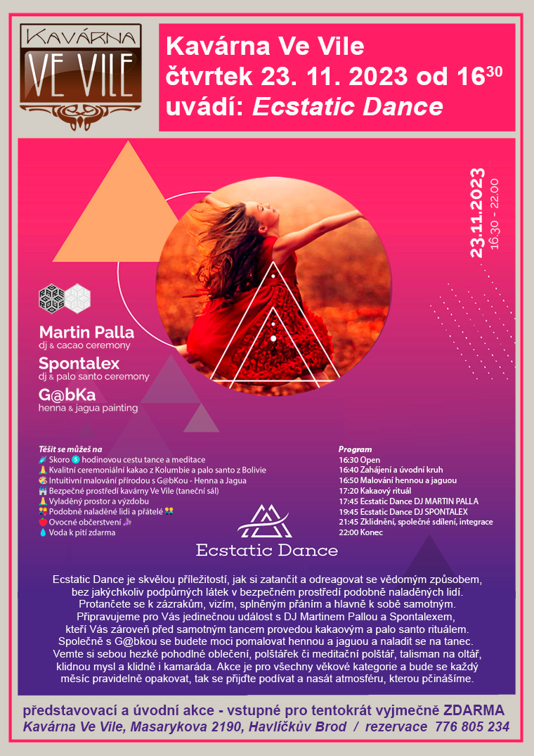 ECSSTATIC DANCE