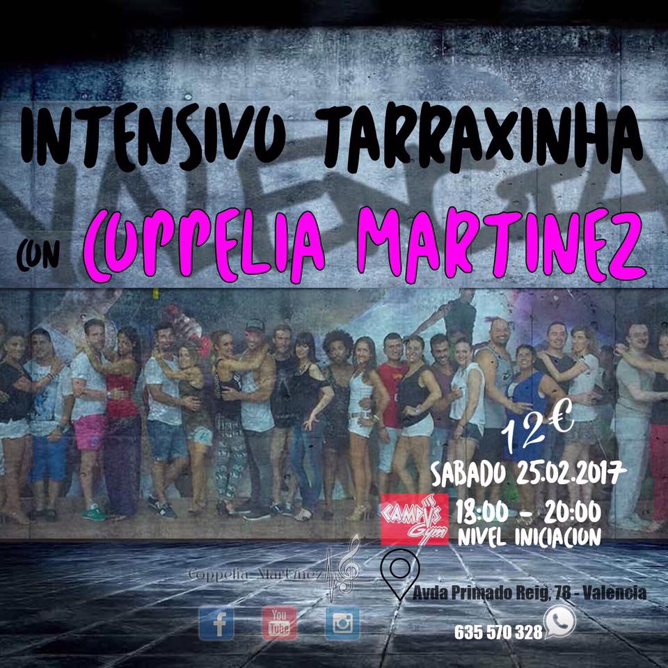 Intensivo Tarraxinha en pareja