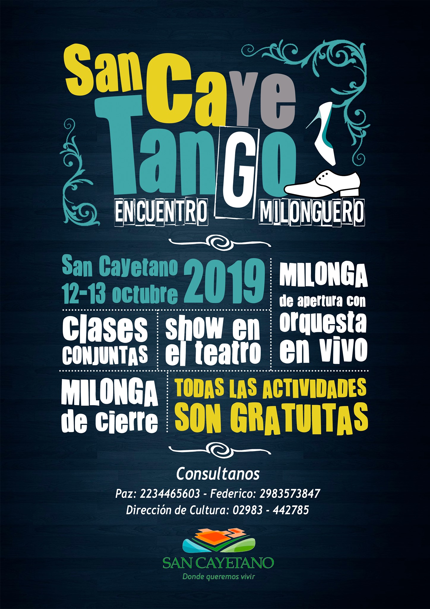 SancayetanGo Encuentro Milonguero