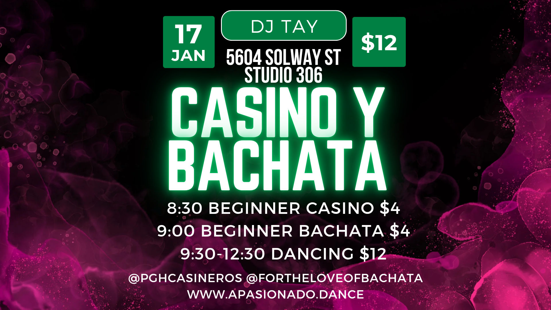 Casino y Bachata with DJ Tay