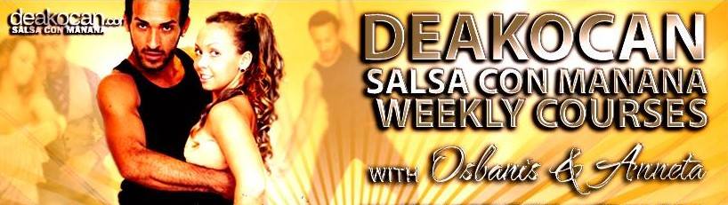 Deakocan Weekly Courses with Osbanis & Anneta! Don`t miss it! The last chance to join us in London this year, then we are back in 2017!