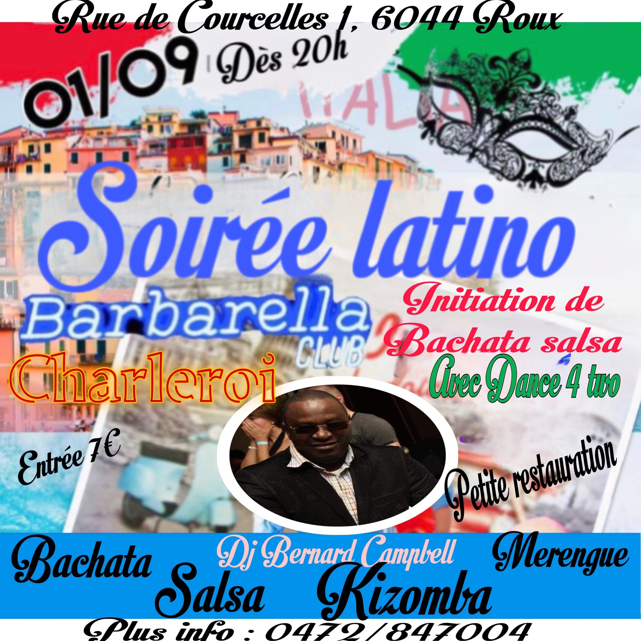 Soirée Latino