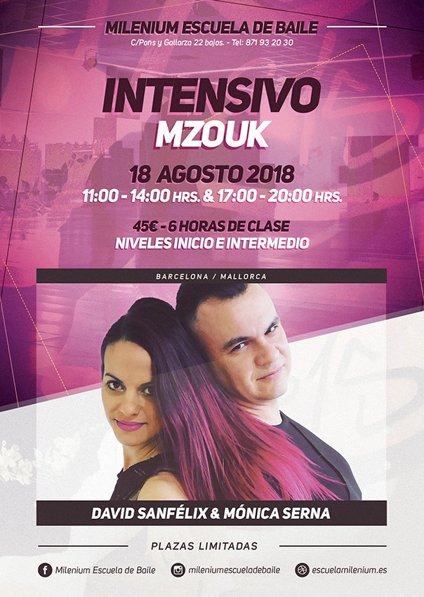 Intensivo De Mzouk