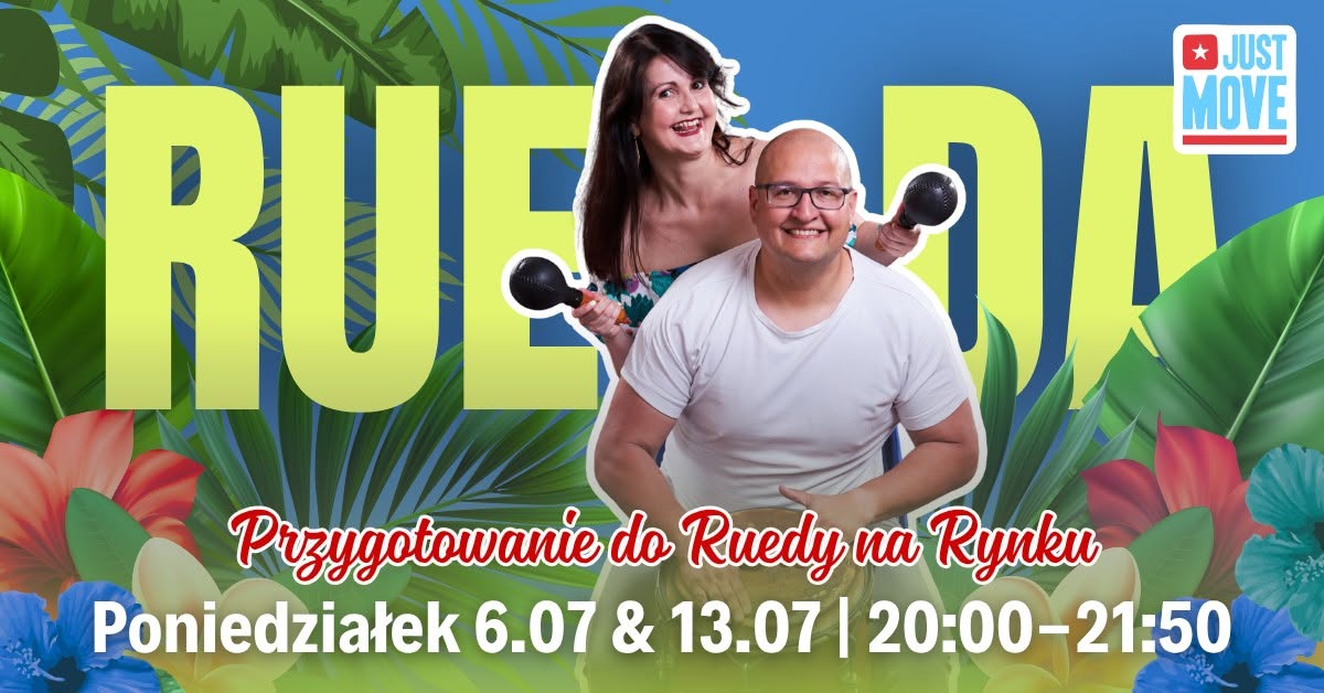 Przygotowanie do Ruedy na Rynku z Martą i Kijkiem - 6.07 & 13.07