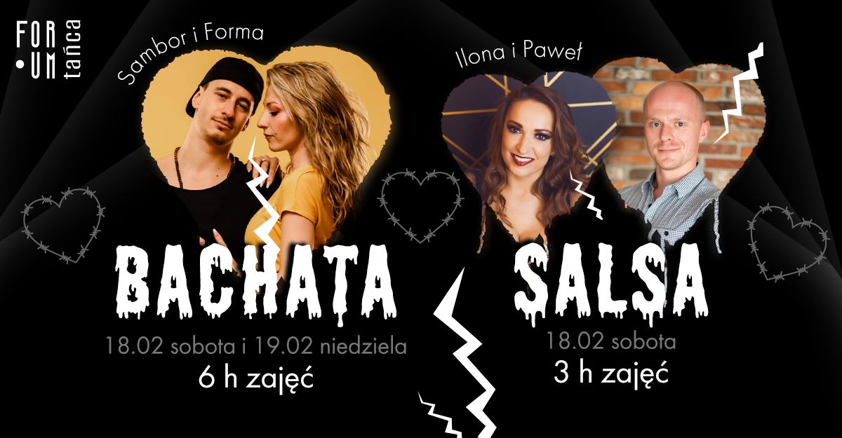 ANTYWALENTYNKI w Forum Tańca! - Zajęcia weekendowe