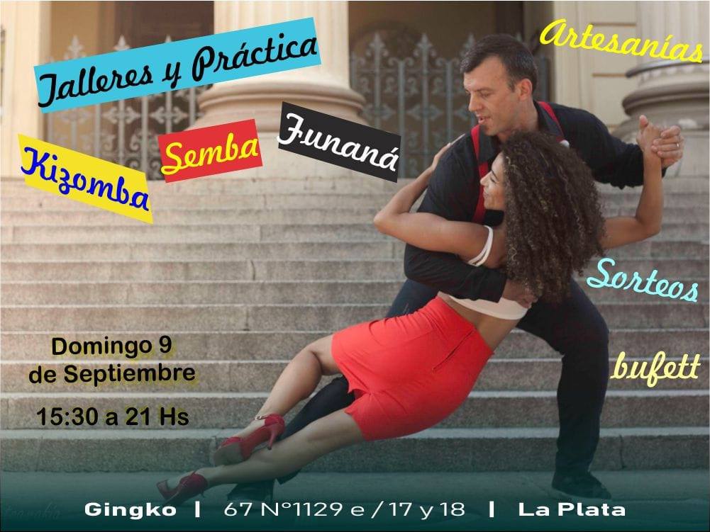 Kizomba - Jornada de talleres y práctica
