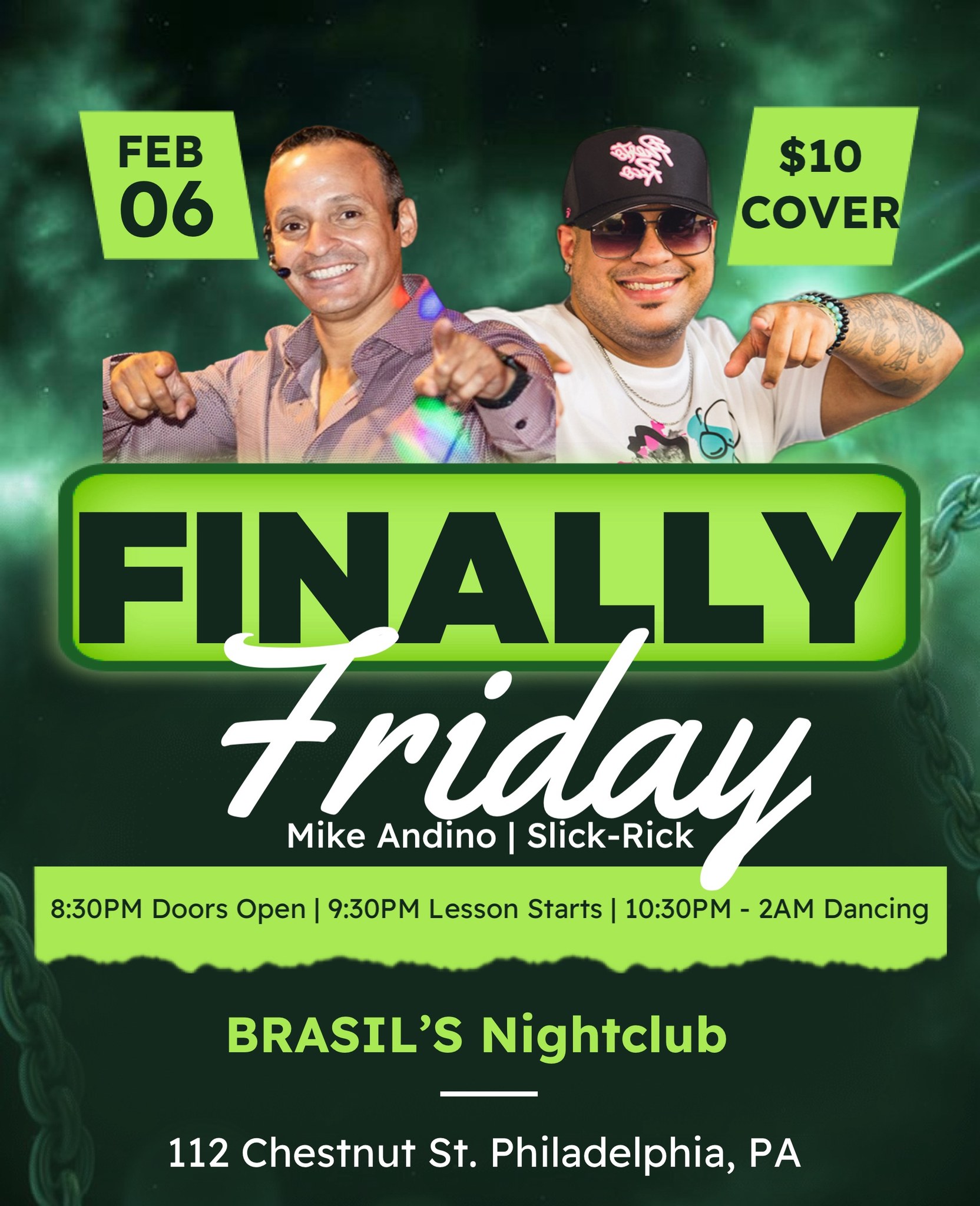 Finally Friday’s @ BRASILS’S