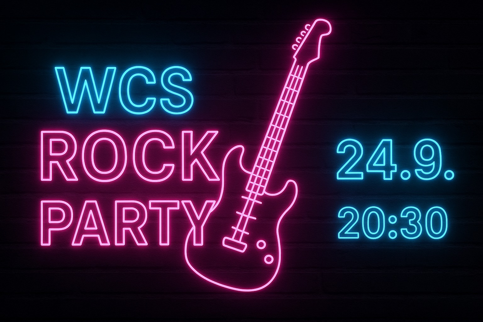 WCS Rocková party