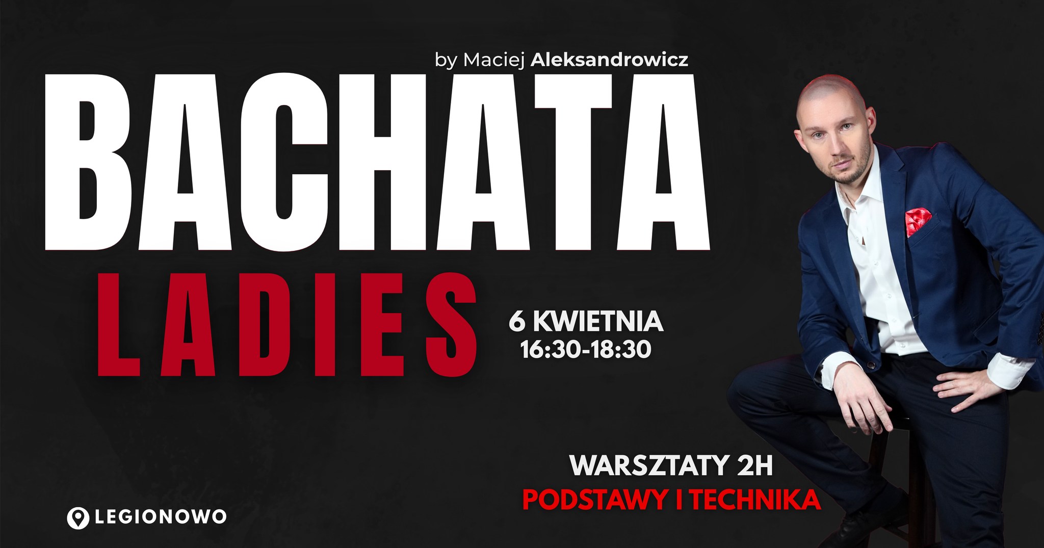Bachata Ladies Podstawy + Technika (Legionowo)