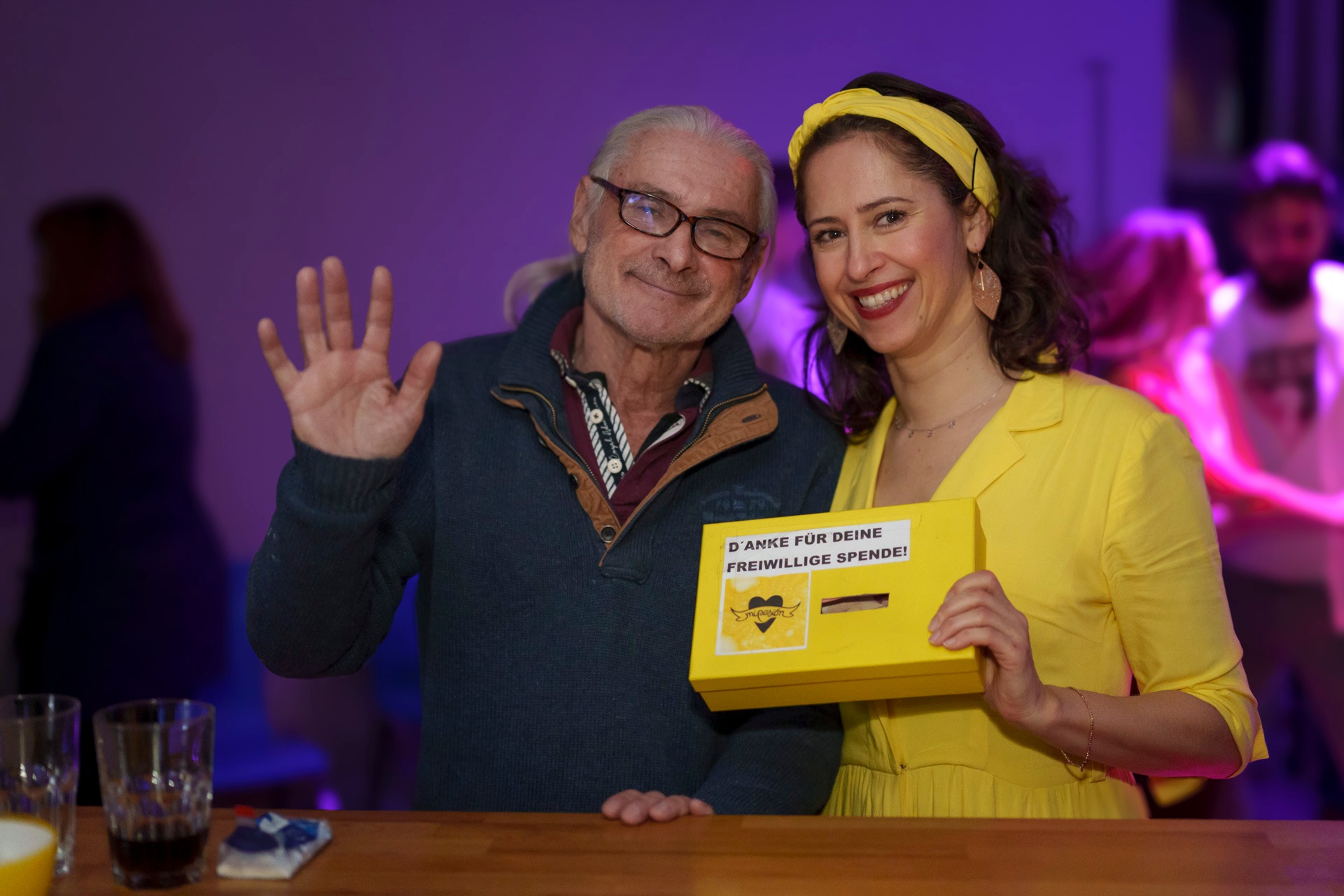 Salsa Gelburtstagsparty in der Reininghausbox
