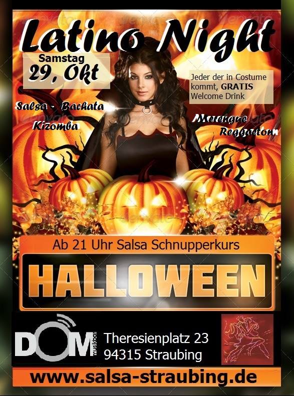 Latino-Hallowen Party