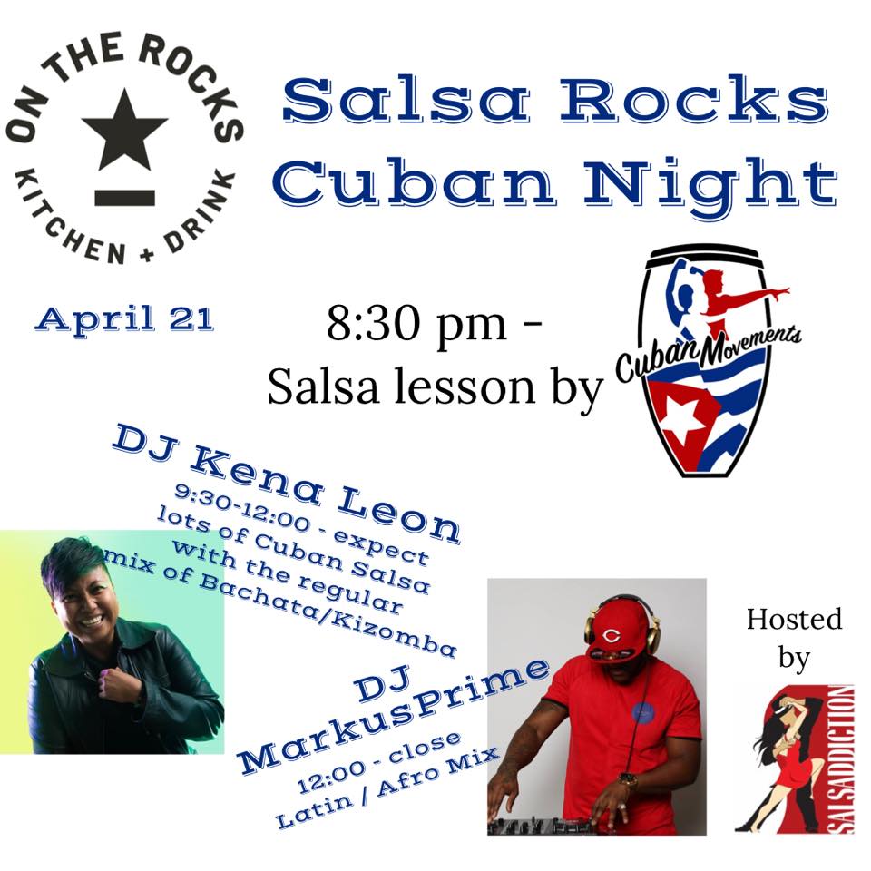 Cuban Night at OTR