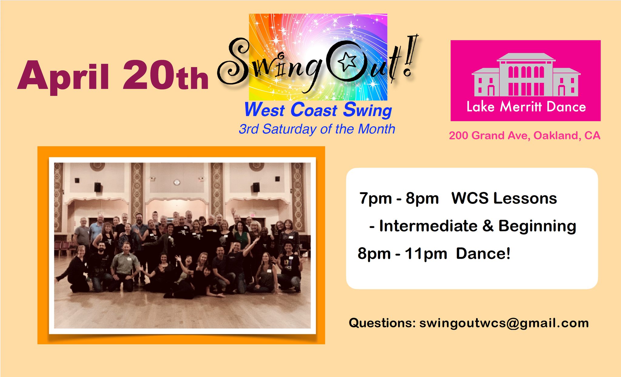 SwingOut! - West Coast Swing