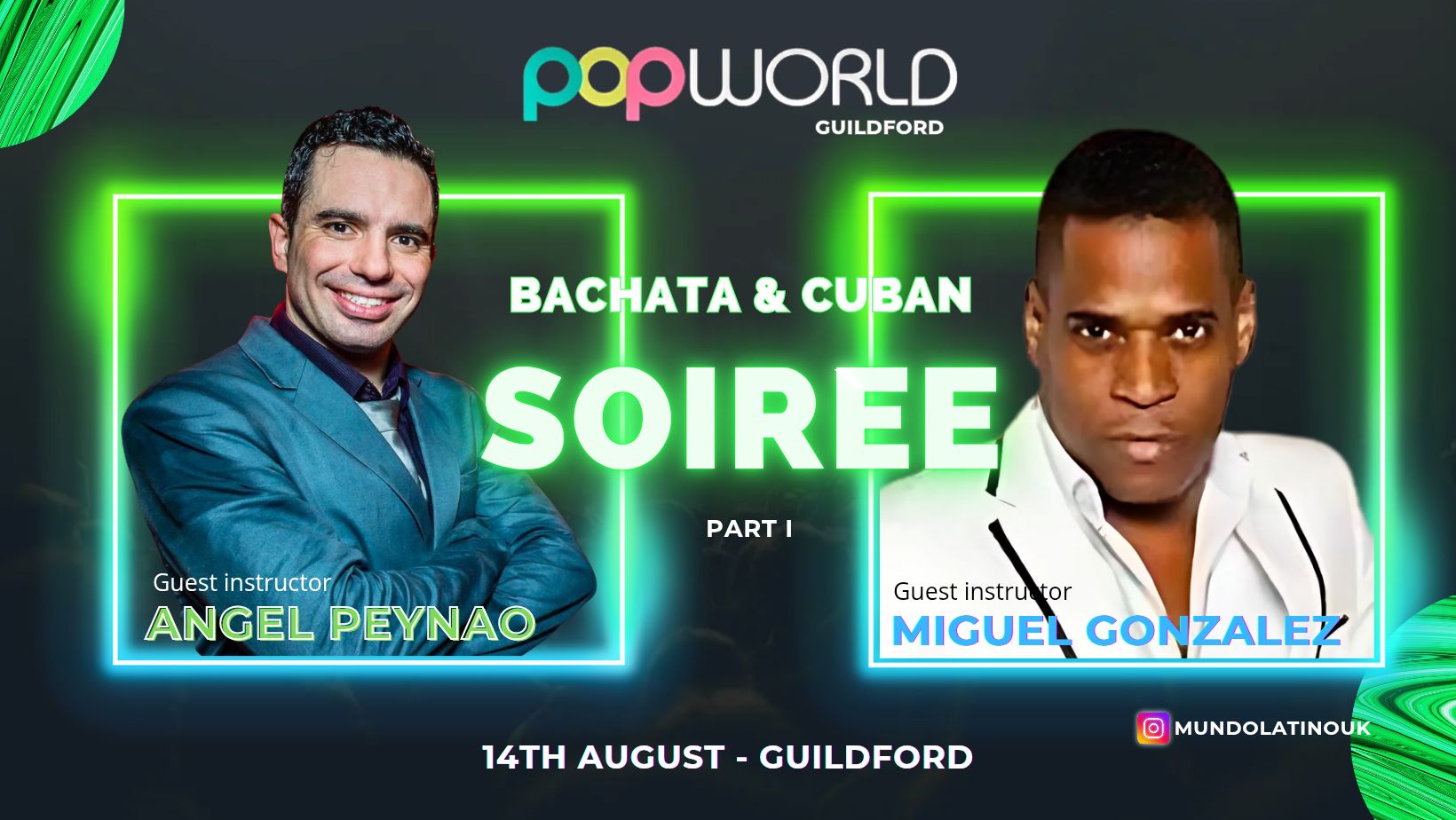 Cuban & Bachata Soiree - Guildford