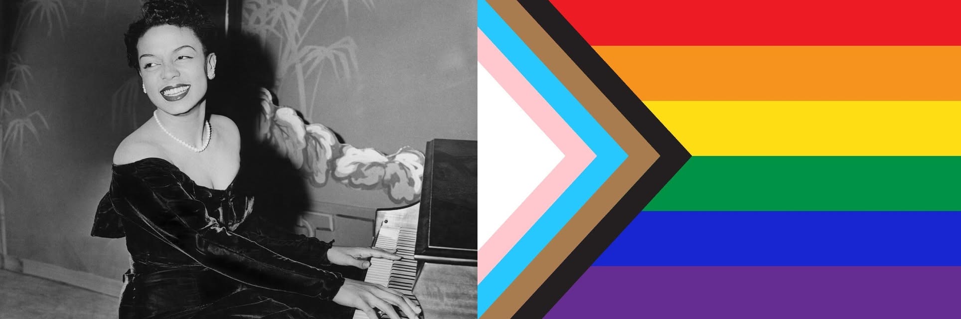 Swing DJ Relay celebrates Hazel Scott and Pride Month