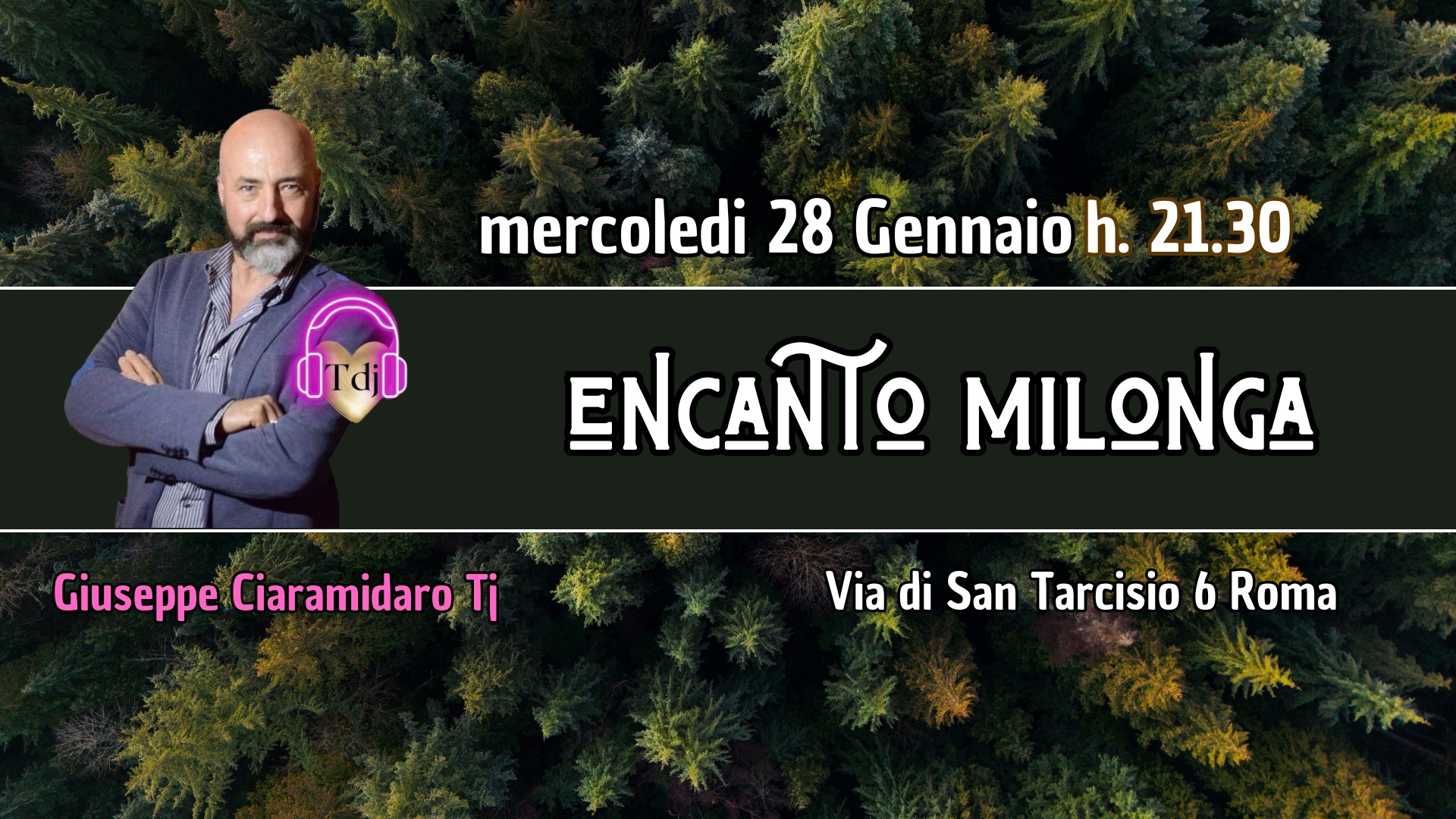 Encanto Milonga 💕 Tj Giuseppe Ciaramidaro