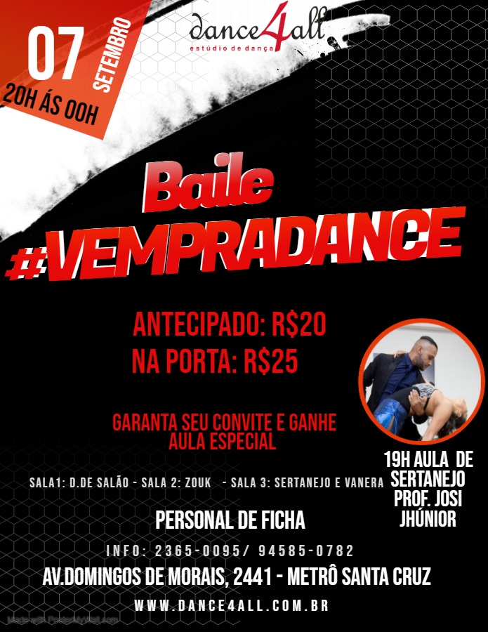 Baile #Vempradance