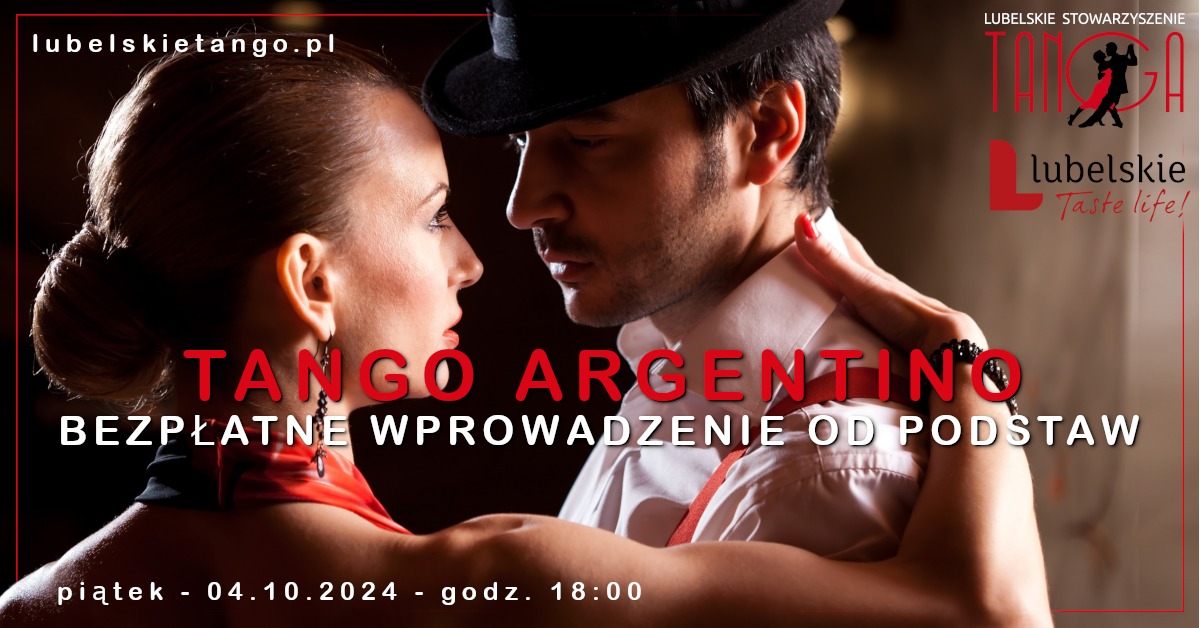 Tango Argentyńkie - bezpłatne warsztaty tanga od podstaw
