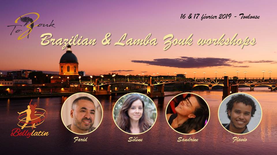 Brazilian & Lamba Zouk Workshops