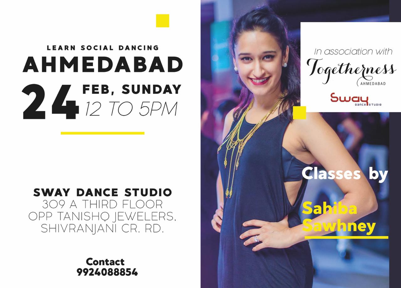 Salsa and rueda workshop by Sahiba Sawhney