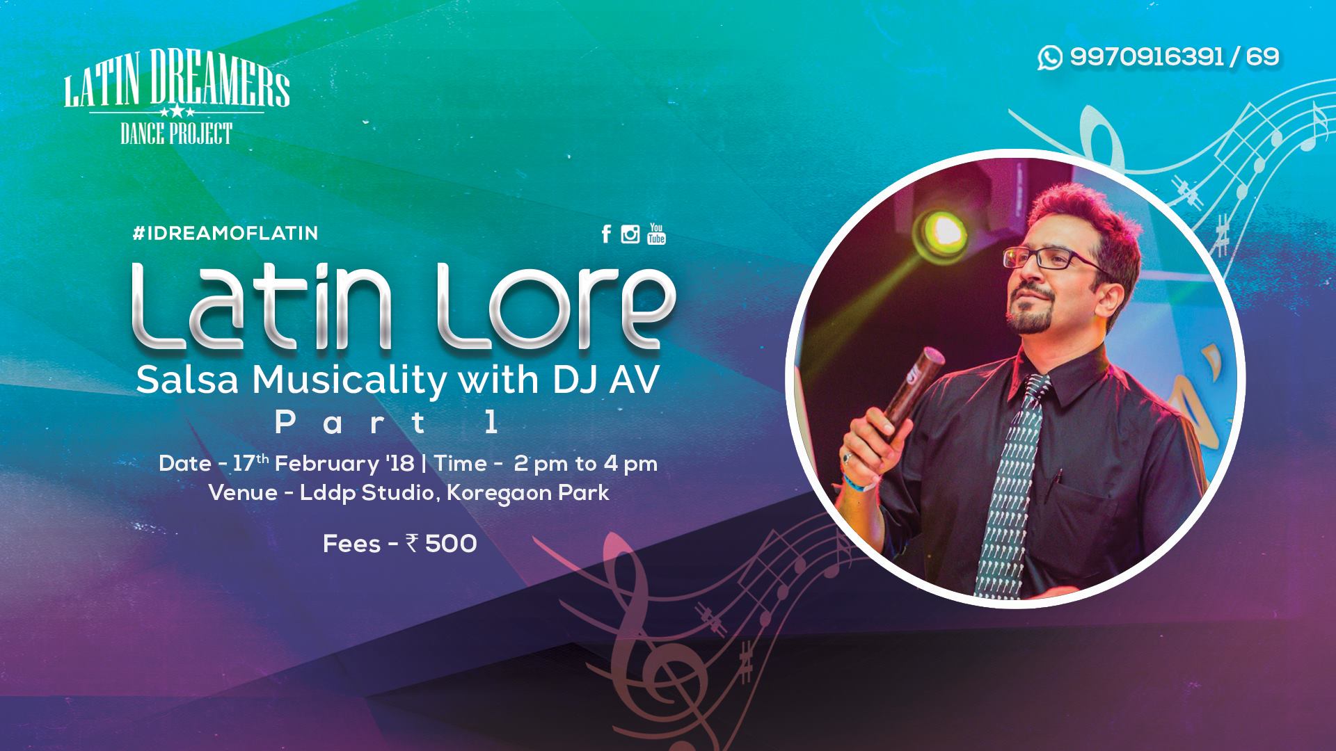 Latin Lore : Salsa Musicality with DJ AV - Part I