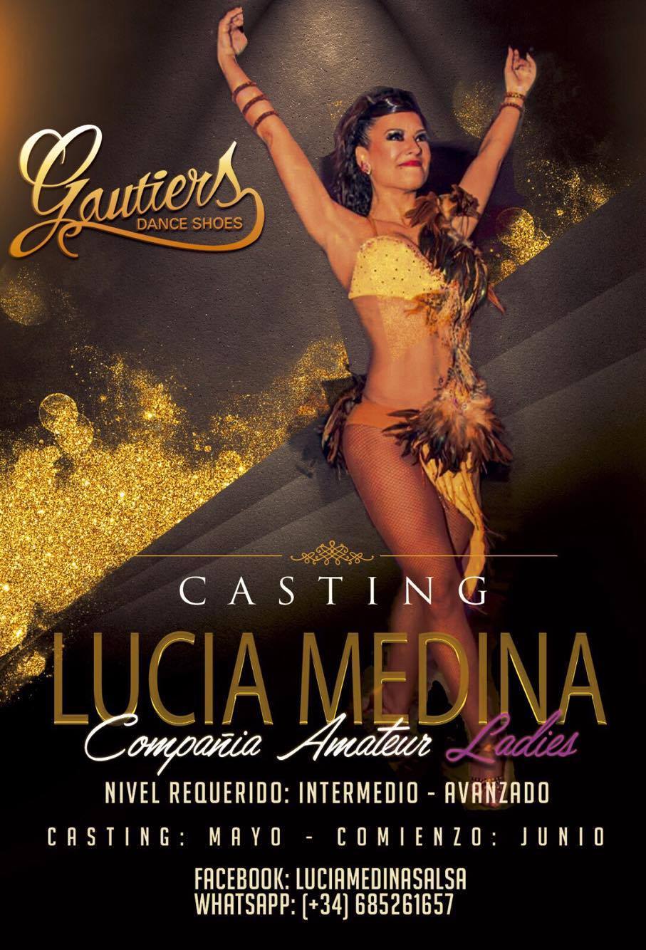 Casting Compañia Amateur Salsa Ladies