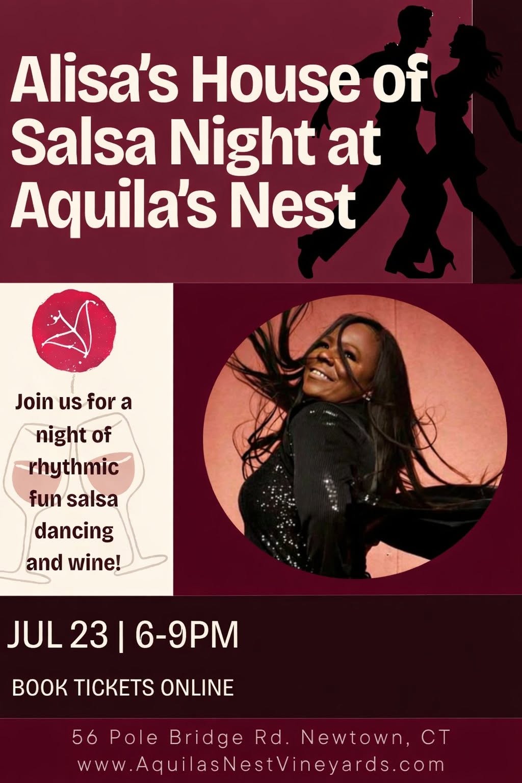 Alisa's House of Salsa Dance Night