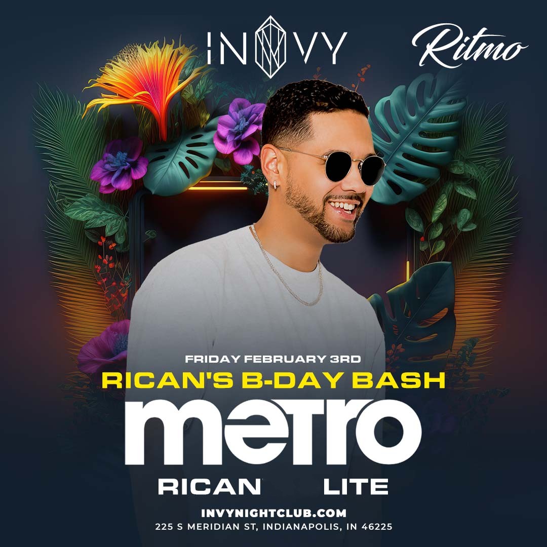 Ritmo: Rican's BDay Bash w Metro