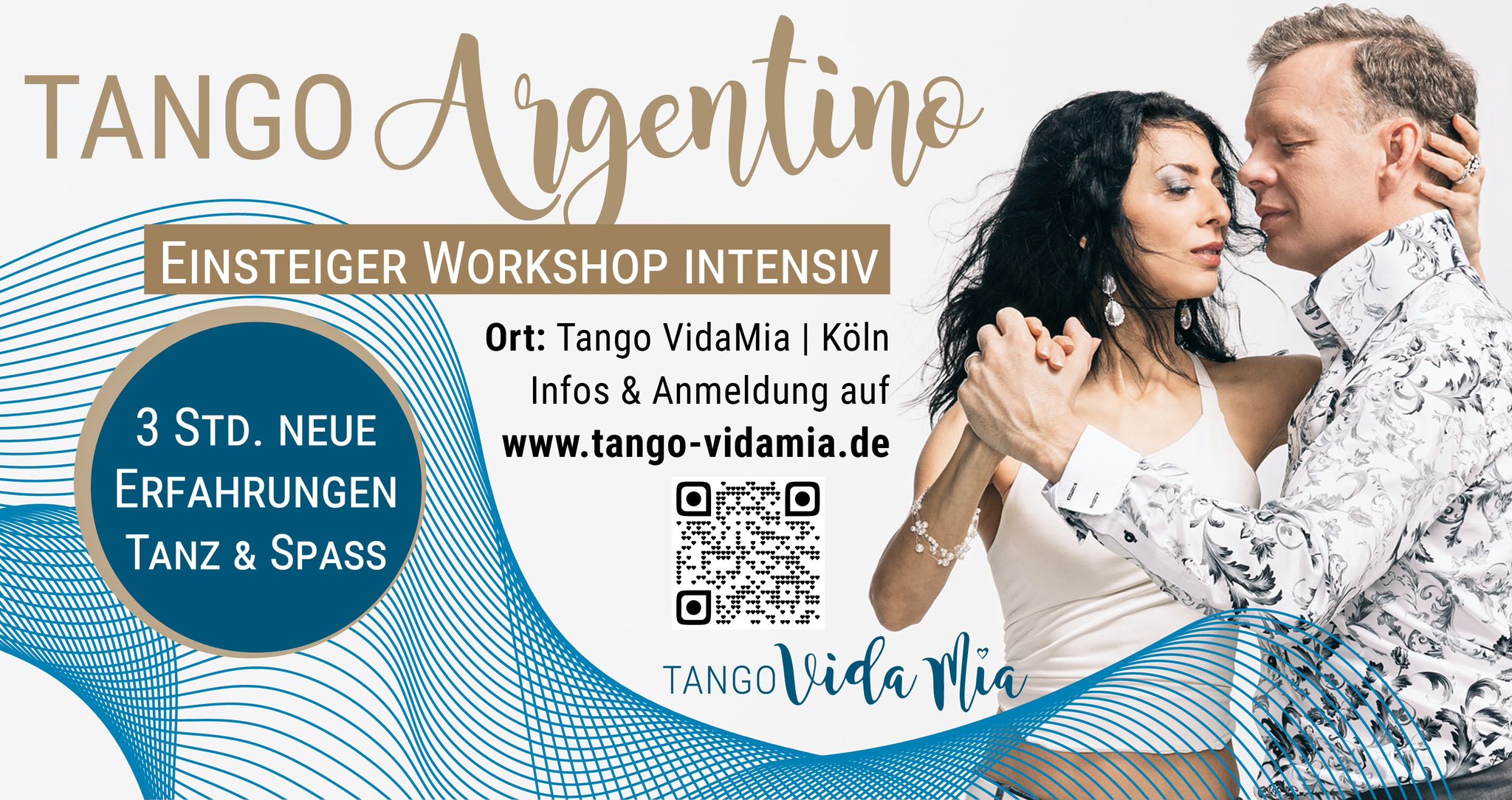 Tango Argentino, Einsteiger Workshop, VidaMia Köln