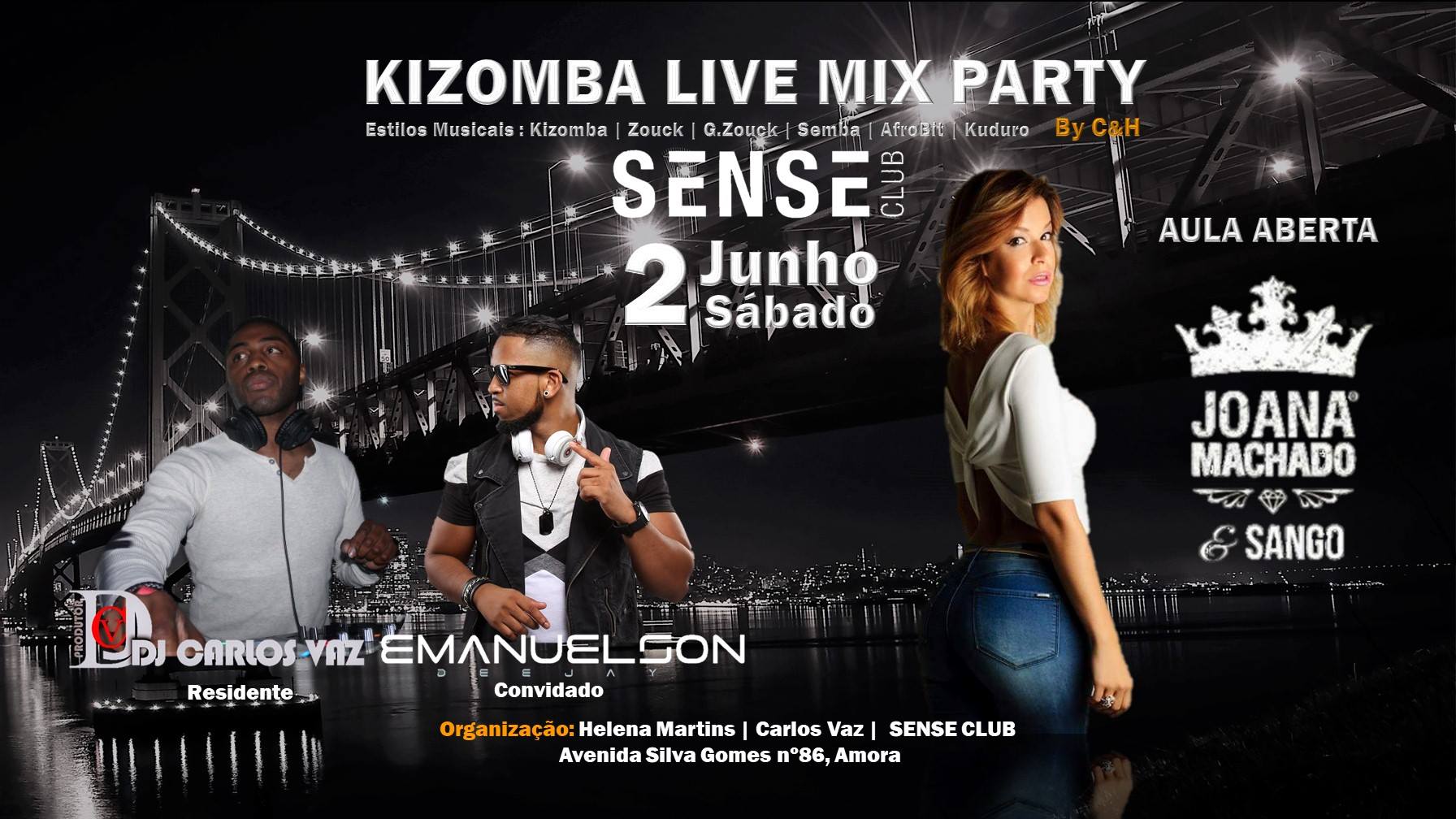 Kizomba Live Mix Party