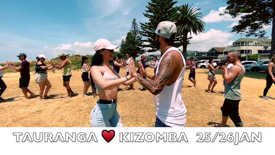 Beach Series Part II ★ Kizomba ★ by Merwan & Camila