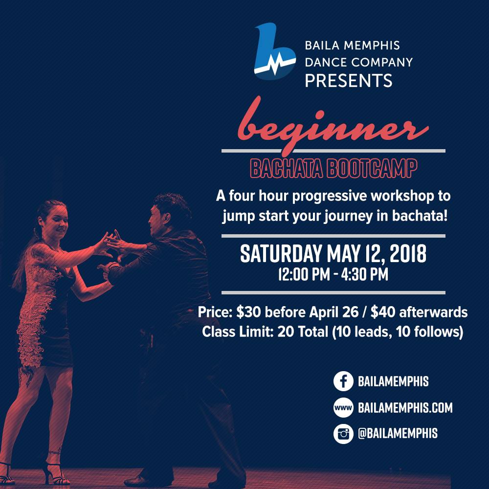 Beginner Bachata Bootcamp