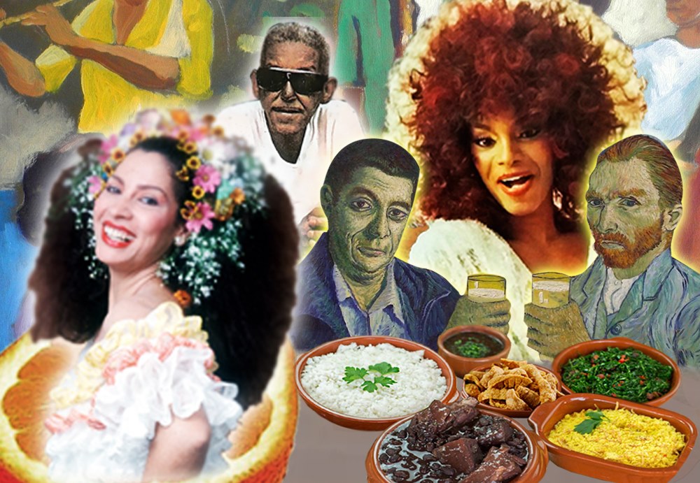 Domingo *samba com Fejuca "Almocin"Na @NossaCasa.VilaMadalena
