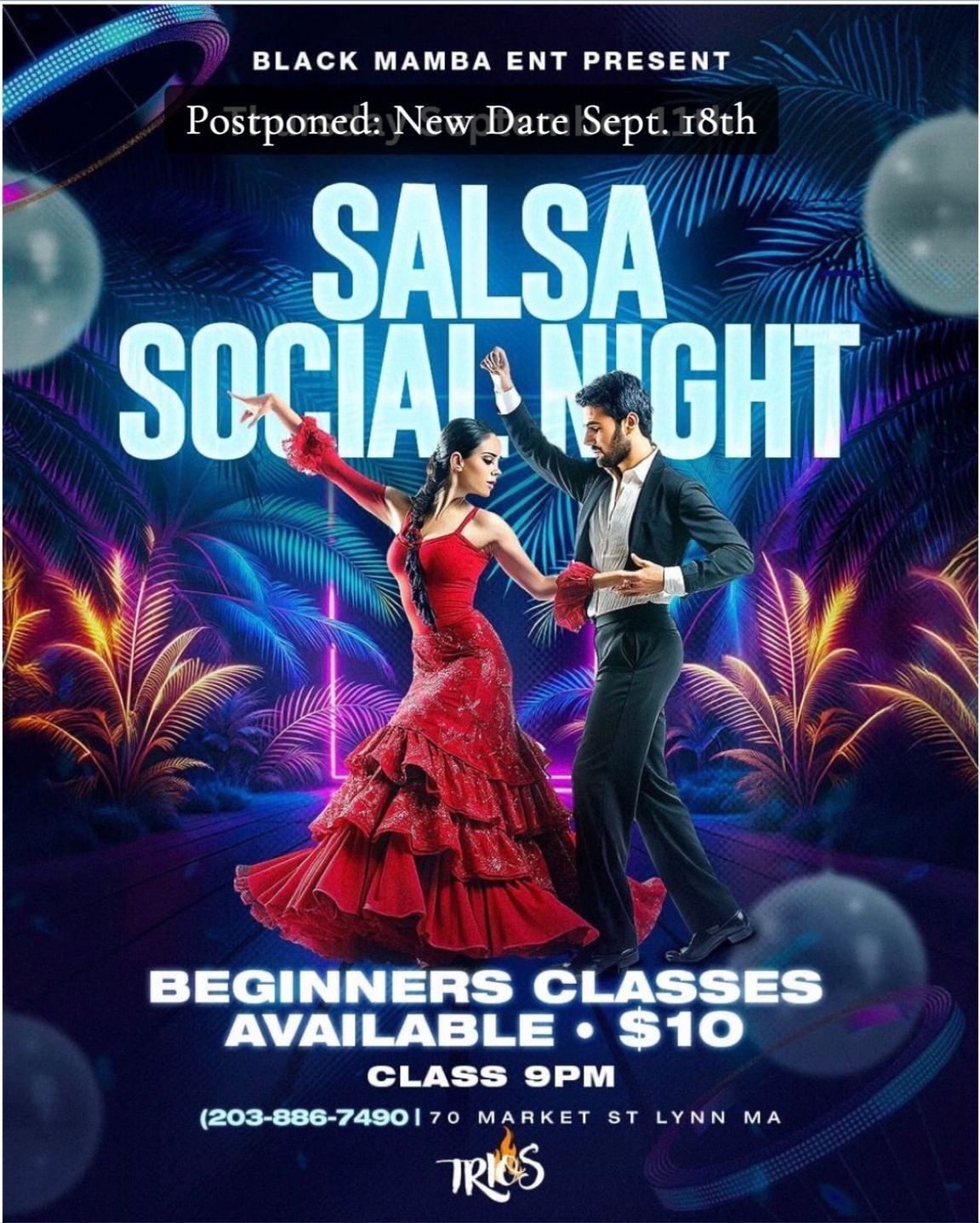 Salsa Dancing Night at Trios Mexican Restaurant