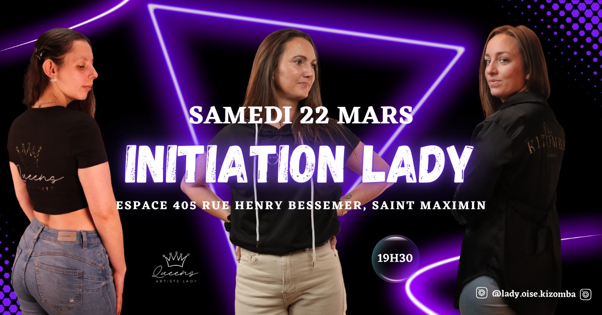 Kizomba: Initiation Lady Styling gratuite dans l'Oise
