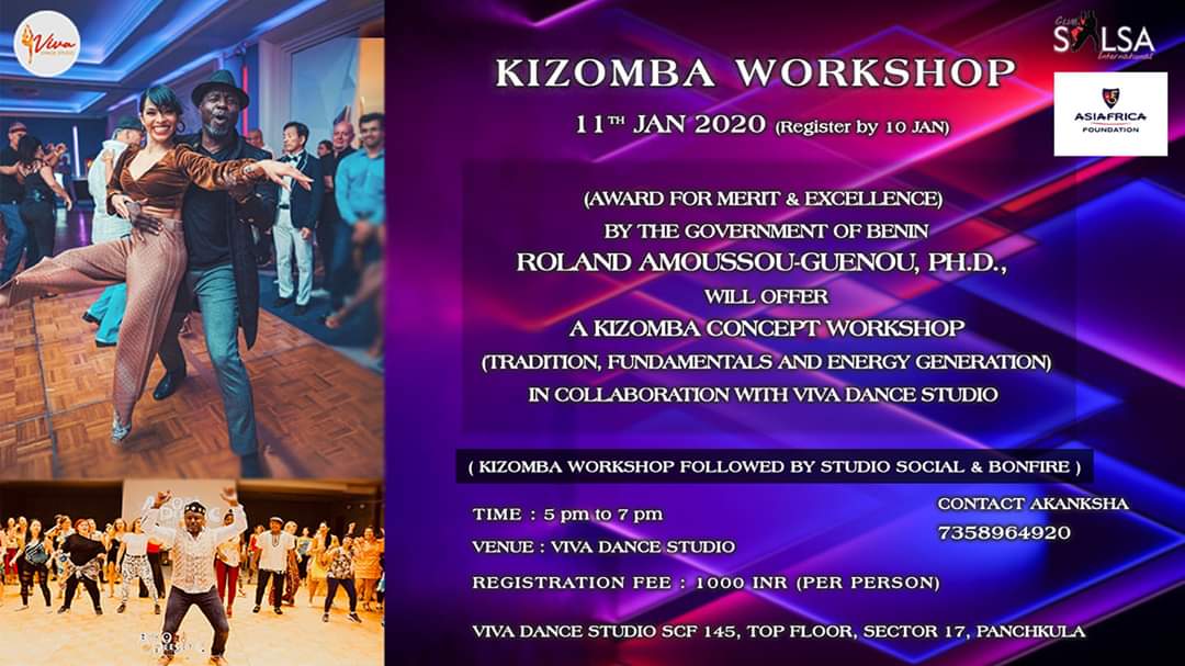 KIZOMBA WORKSHOP