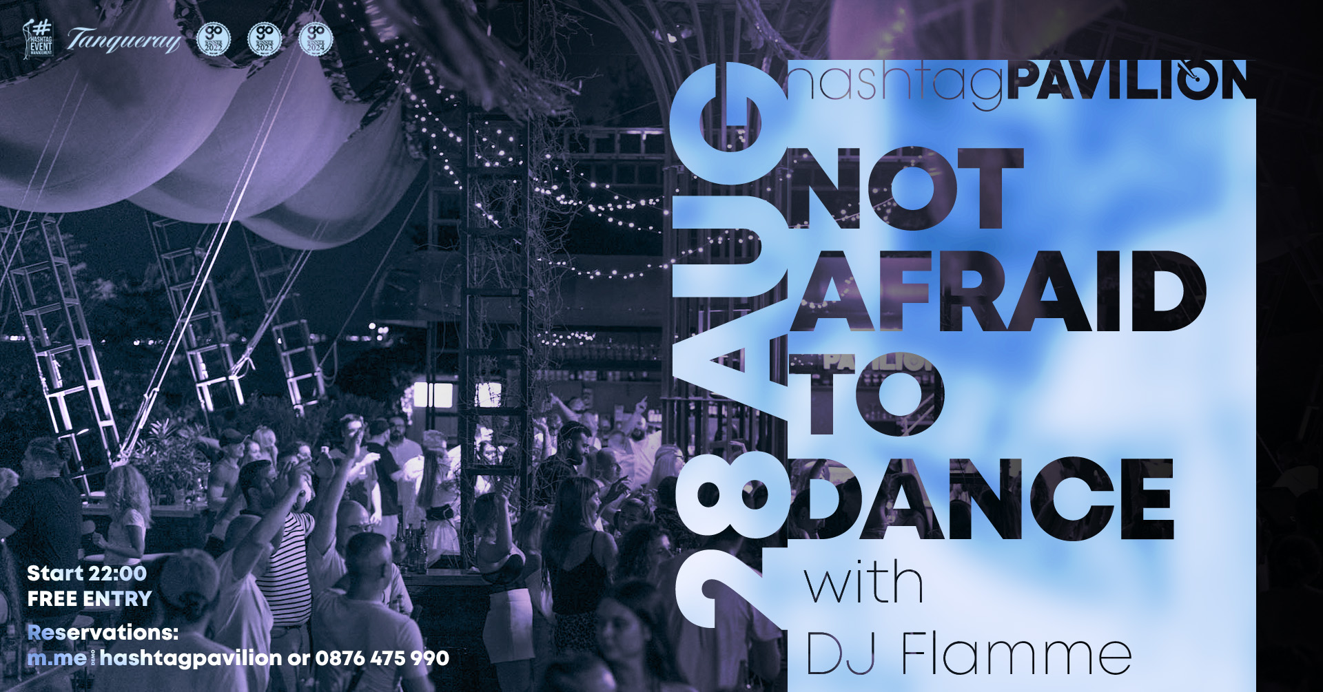 28 08 Not Afraid to Dance with FLAMME @ HashtagPAVILION